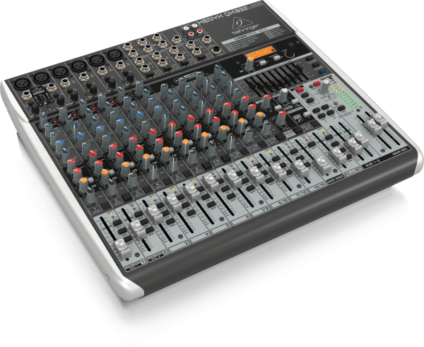 XENYX QX1832 USB 18 Kanal Anolog Mixer
