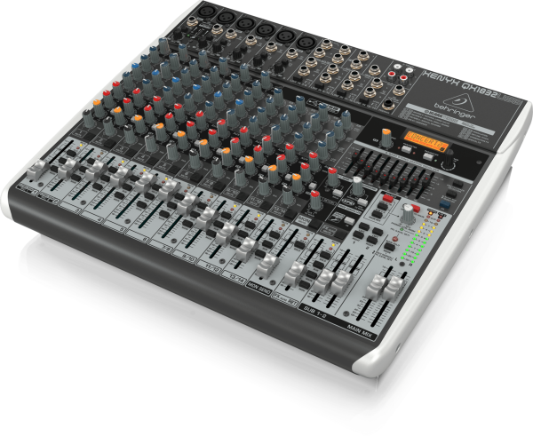 XENYX QX1832 USB 18 Kanal Anolog Mixer