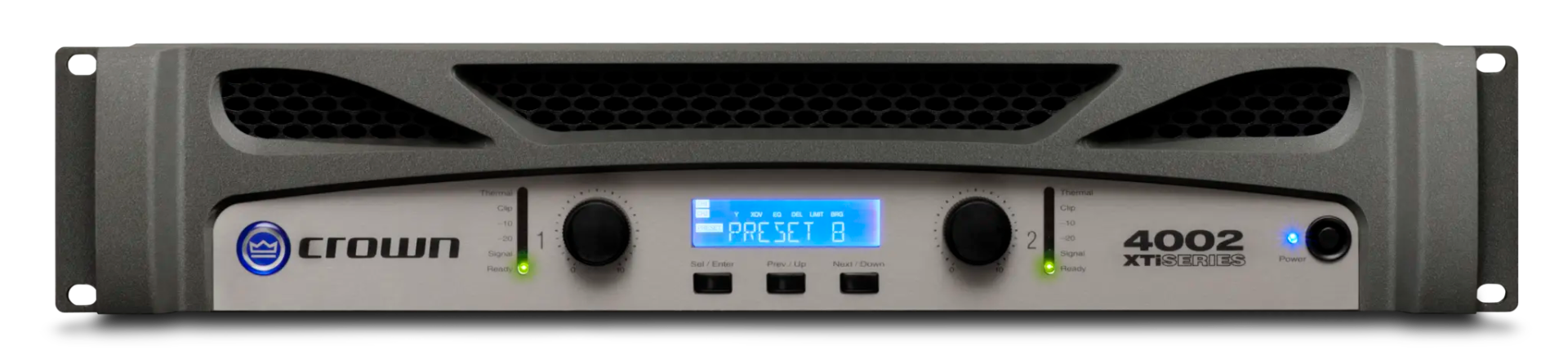 XTI 4002 2x1200 Watt Power Amfi