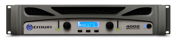 XTI 4002 2x1200 Watt Power Amfi