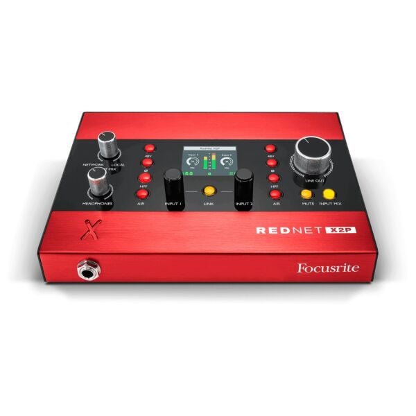 RedNet X2P 2x2 Dante Ses Arayüzü (PoE)