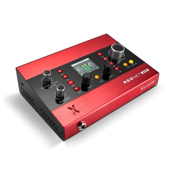 RedNet X2P 2x2 Dante Ses Arayüzü (PoE)