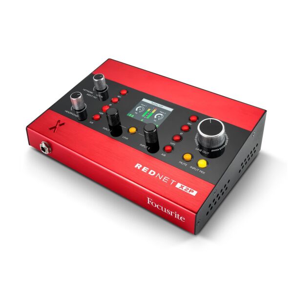 RedNet X2P 2x2 Dante Ses Arayüzü (PoE)