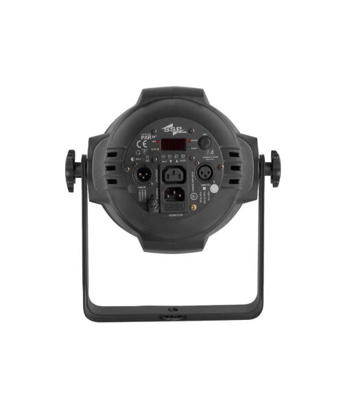 LED ALU PAR 54 AUV 54x3 Watt RGBWAUV Alüminyum LED Par