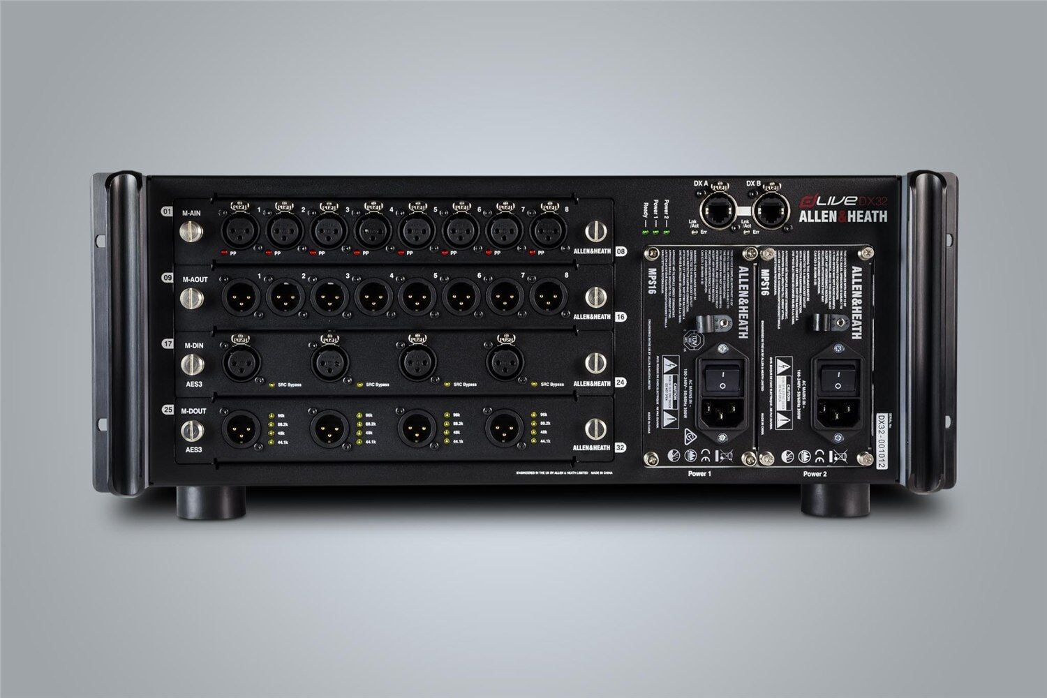 DX32 Modüler Stage Box