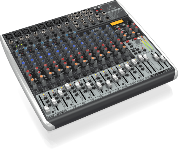 XENYX QX2222 USB 22 Kanal Anolog Mixer