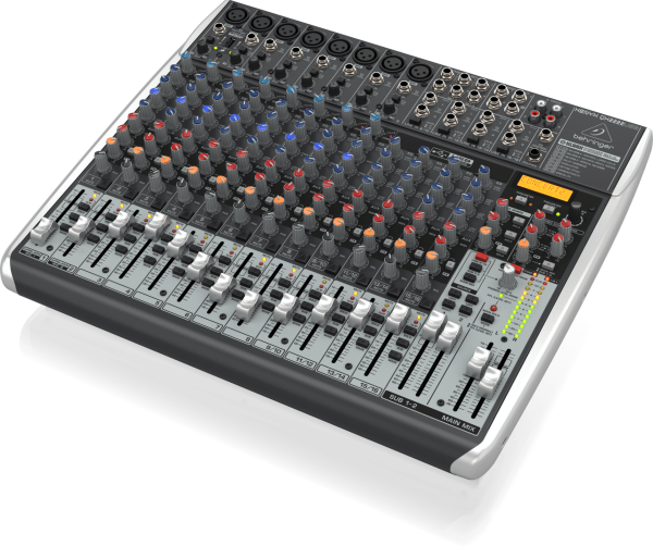 XENYX QX2222 USB 22 Kanal Anolog Mixer