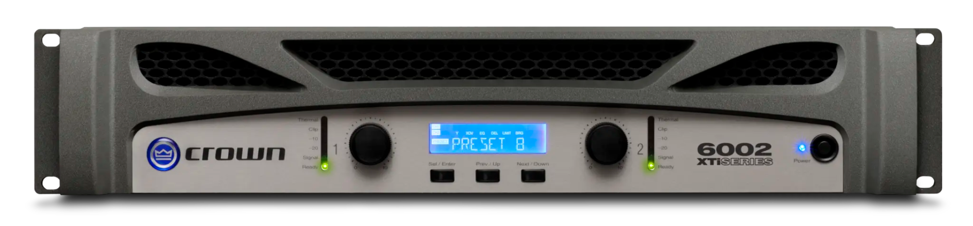 XTI 6002 2x2100 Watt Power Amfi