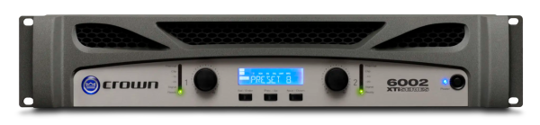XTI 6002 2x2100 Watt Power Amfi