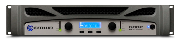 XTI 6002 2x2100 Watt Power Amfi