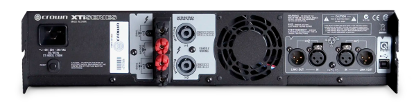 XTI 6002 2x2100 Watt Power Amfi