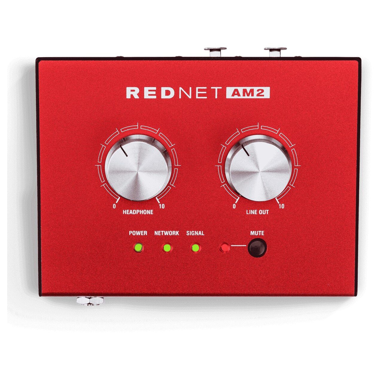 RedNet AM2 Dante Stereo Kulaklık Amfisi ve Hat Çıkışı