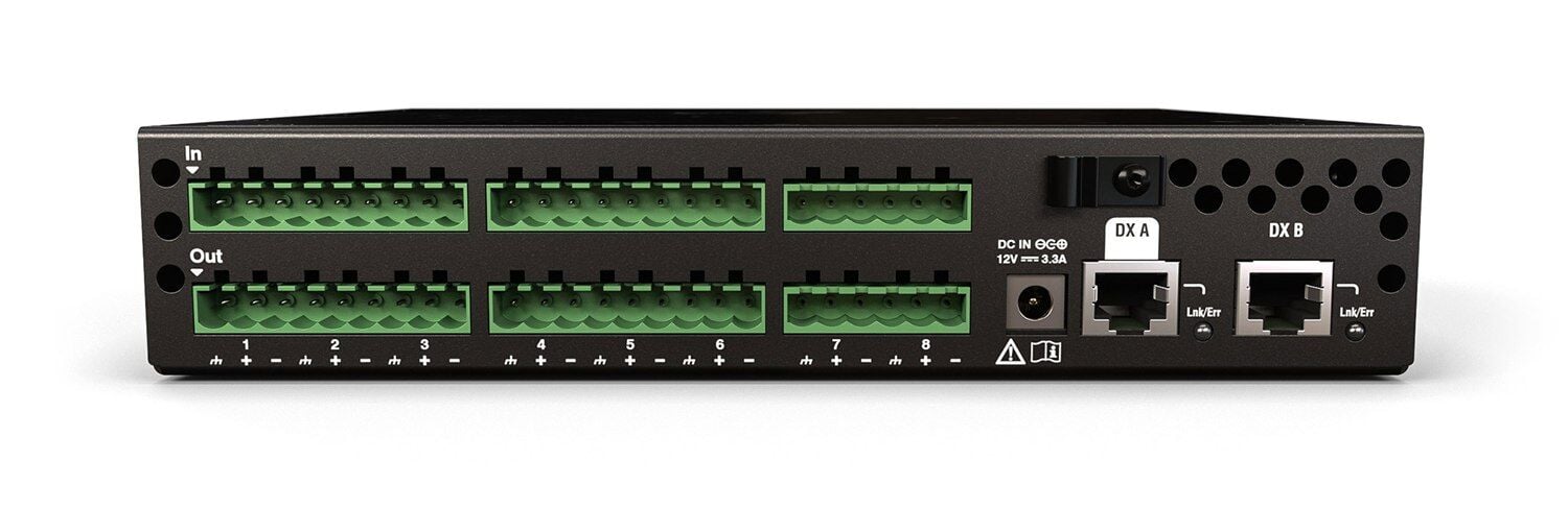 DX88-P 8 Giriş 8 Çıkış Phoenix Stage Box