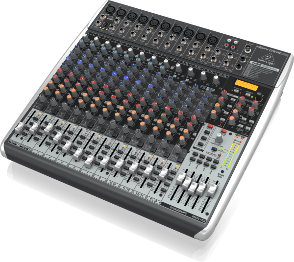 XENYX QX2442 USB 24 Kanal Anolog Mixer