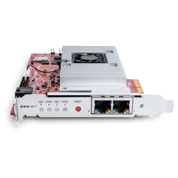 RedNet PCIeNX 128 Kanal Dante PCIe Kartı
