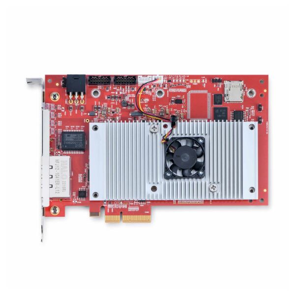 RedNet PCIeNX 128 Kanal Dante PCIe Kartı
