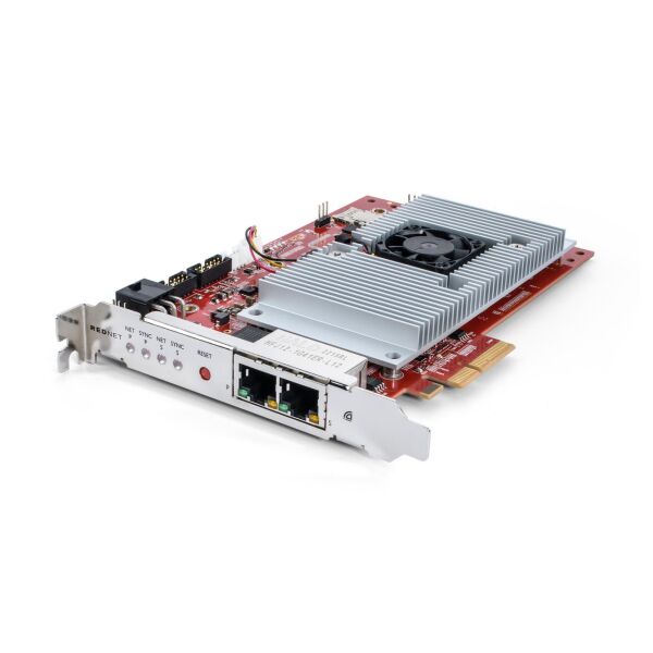 RedNet PCIeNX 128 Kanal Dante PCIe Kartı