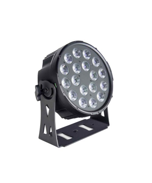 SLIMPAR 18ECO 18'li RGBWAUV 6in1 Eco Slim LED Par