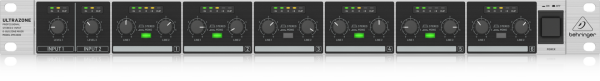 ZMX2600 2 Giriş Kanal Zone Mixer