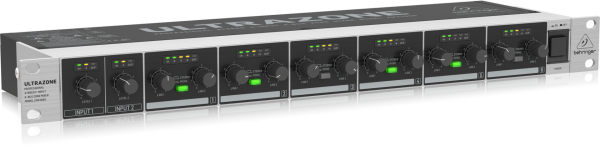 ZMX2600 2 Giriş Kanal Zone Mixer