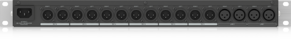 ZMX2600 2 Giriş Kanal Zone Mixer
