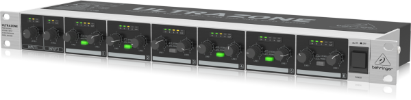 ZMX2600 2 Giriş Kanal Zone Mixer