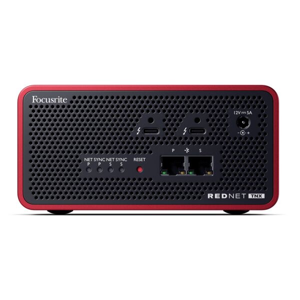 RedNet TNX Taşınabilir Thunderbolt 3 Dante Arayüzü