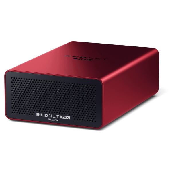 RedNet TNX Taşınabilir Thunderbolt 3 Dante Arayüzü
