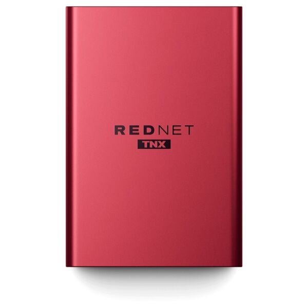 RedNet TNX Taşınabilir Thunderbolt 3 Dante Arayüzü