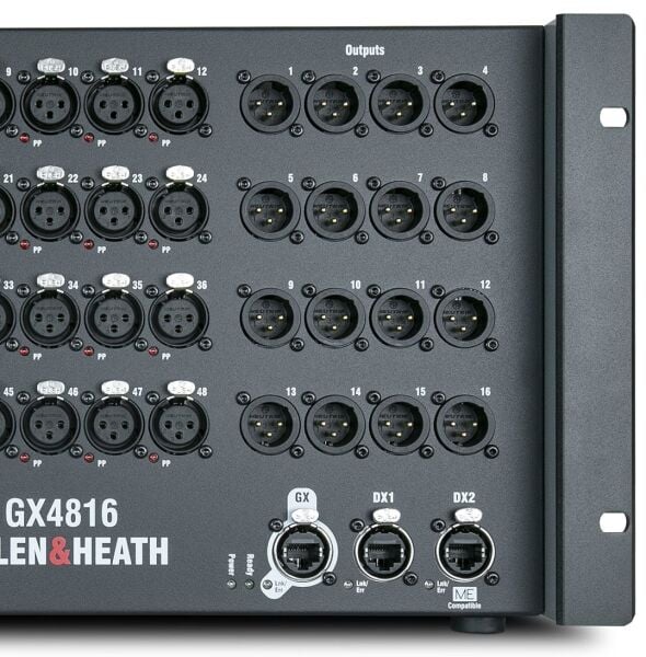 GX4816 48 Giriş 16 Çıkış Stage Box