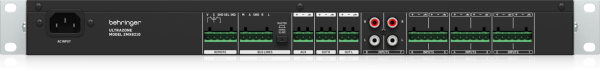 ZMX8210 V2 8 Kanal Zone Mixer