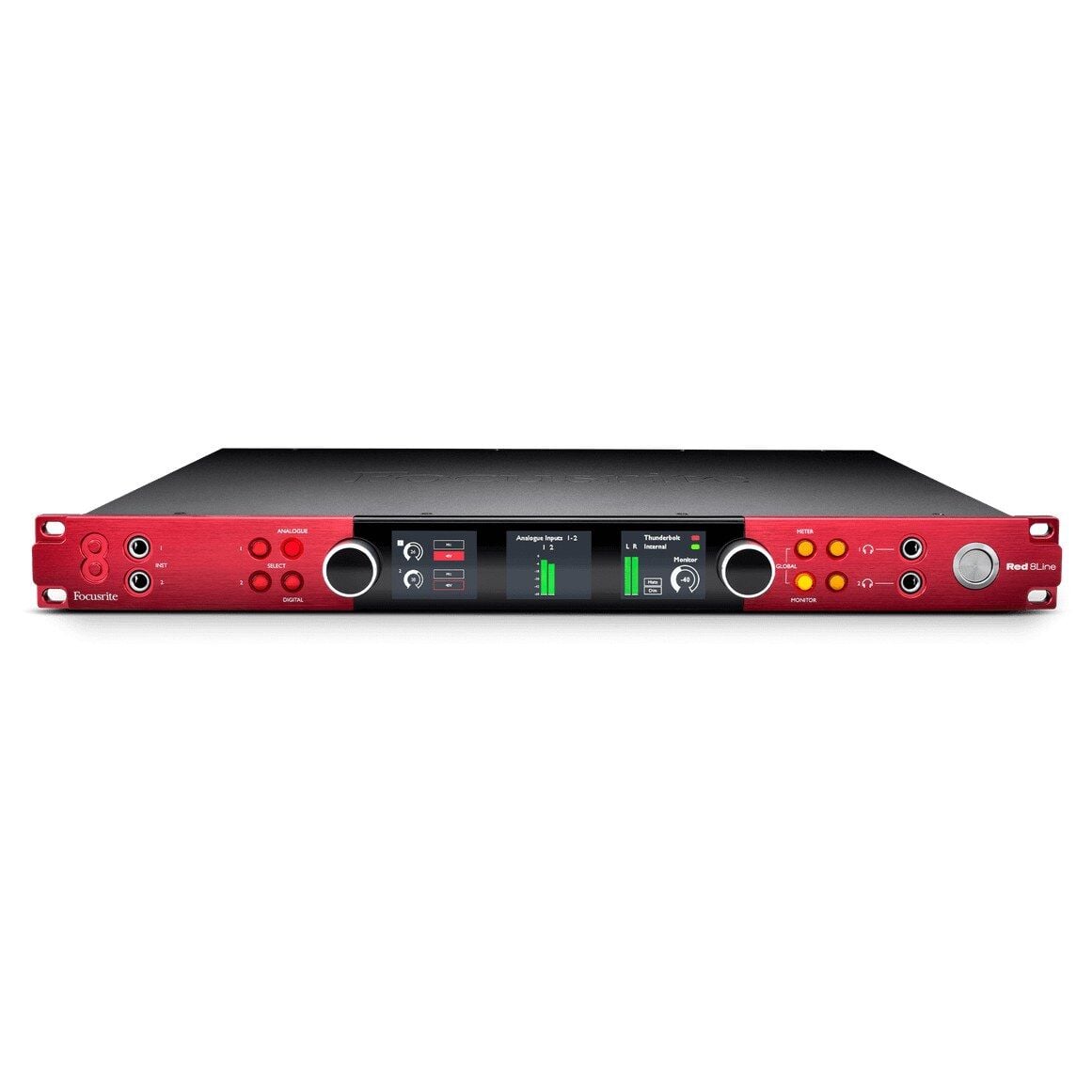 Red 8Line 58 Giriş / 64 Çıkış Thunderbolt 3 Ses Kartı