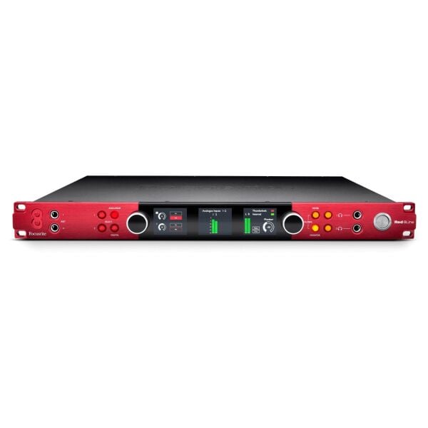 Red 8Line 58 Giriş / 64 Çıkış Thunderbolt 3 Ses Kartı
