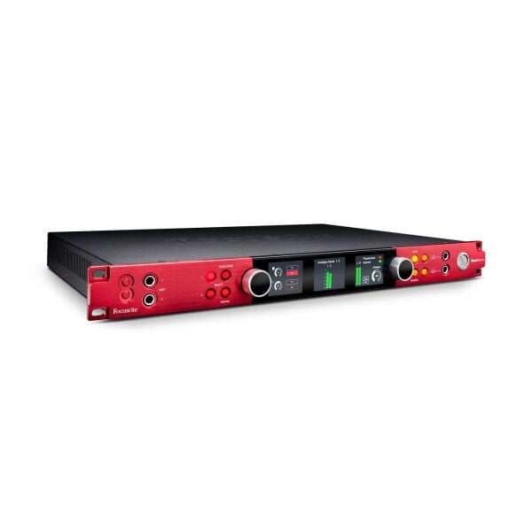 Red 8Line 58 Giriş / 64 Çıkış Thunderbolt 3 Ses Kartı