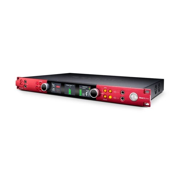 Red 8Line 58 Giriş / 64 Çıkış Thunderbolt 3 Ses Kartı