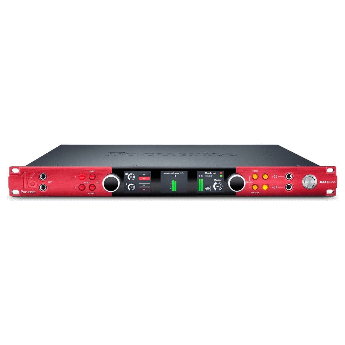 Red 16Line 64 Giriş / 64 Çıkış Thunderbolt 3 Ses Kartı