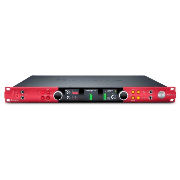 Red 16Line 64 Giriş / 64 Çıkış Thunderbolt 3 Ses Kartı