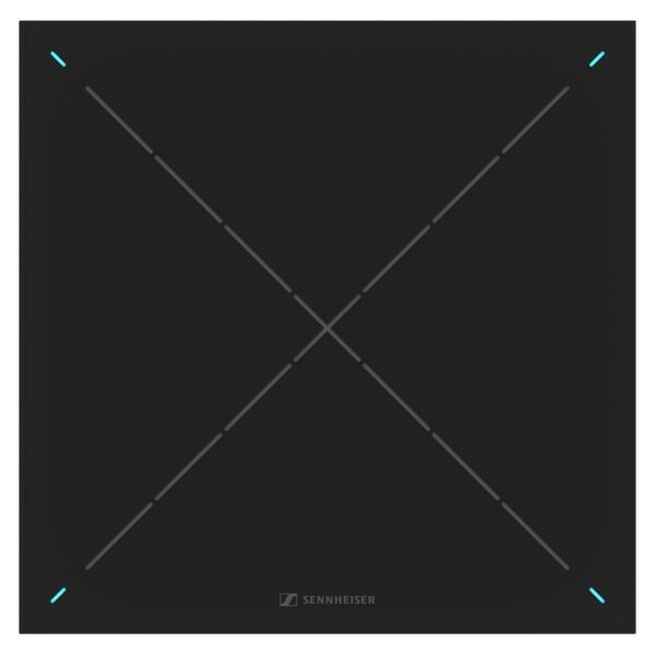 TeamConnect Ceiling 2 Black Tavan Mikrofonu