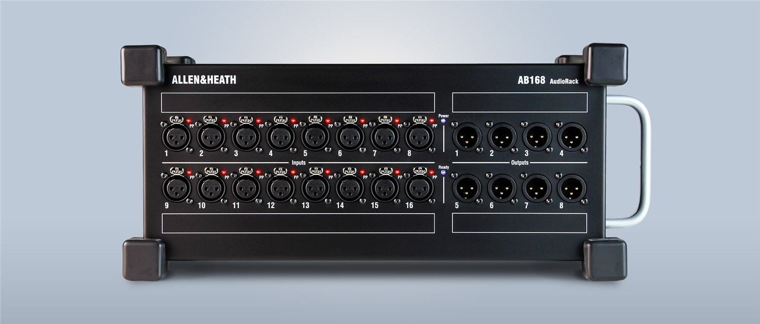 AB168 16 Giriş 8 Çıkış Stage Box