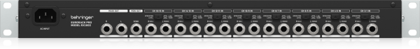 RX1602 V2 16 Kanal Rack Mixer
