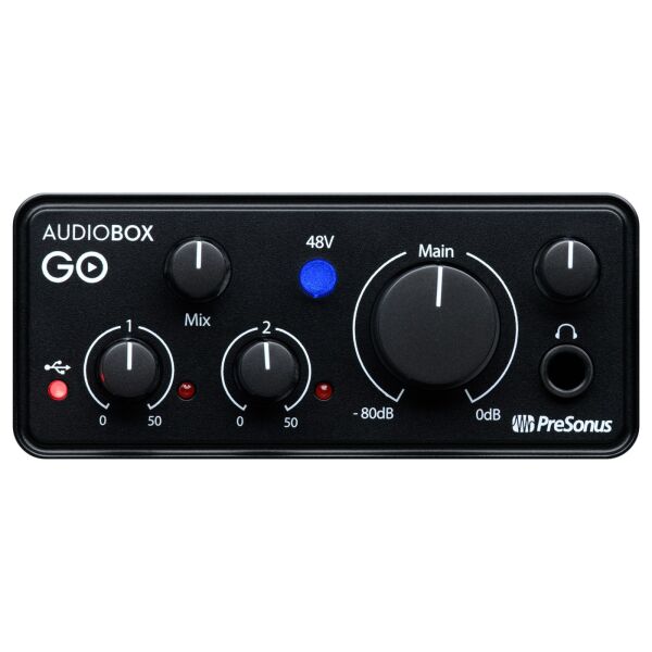AudioBox GO USB-C Ses Kartı