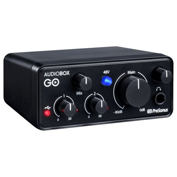 AudioBox GO USB-C Ses Kartı