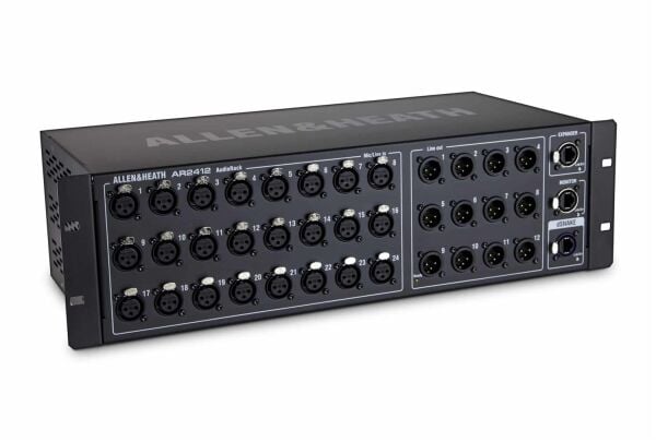 AR2412 24 Giriş 12 Çıkış Stage Box