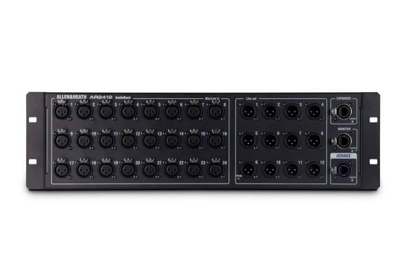 AR2412 24 Giriş 12 Çıkış Stage Box