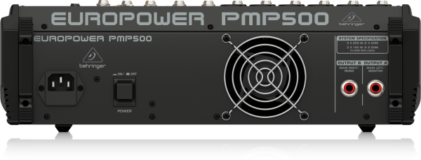 PMP500 12 Kanal 500 Watt Power Mixer