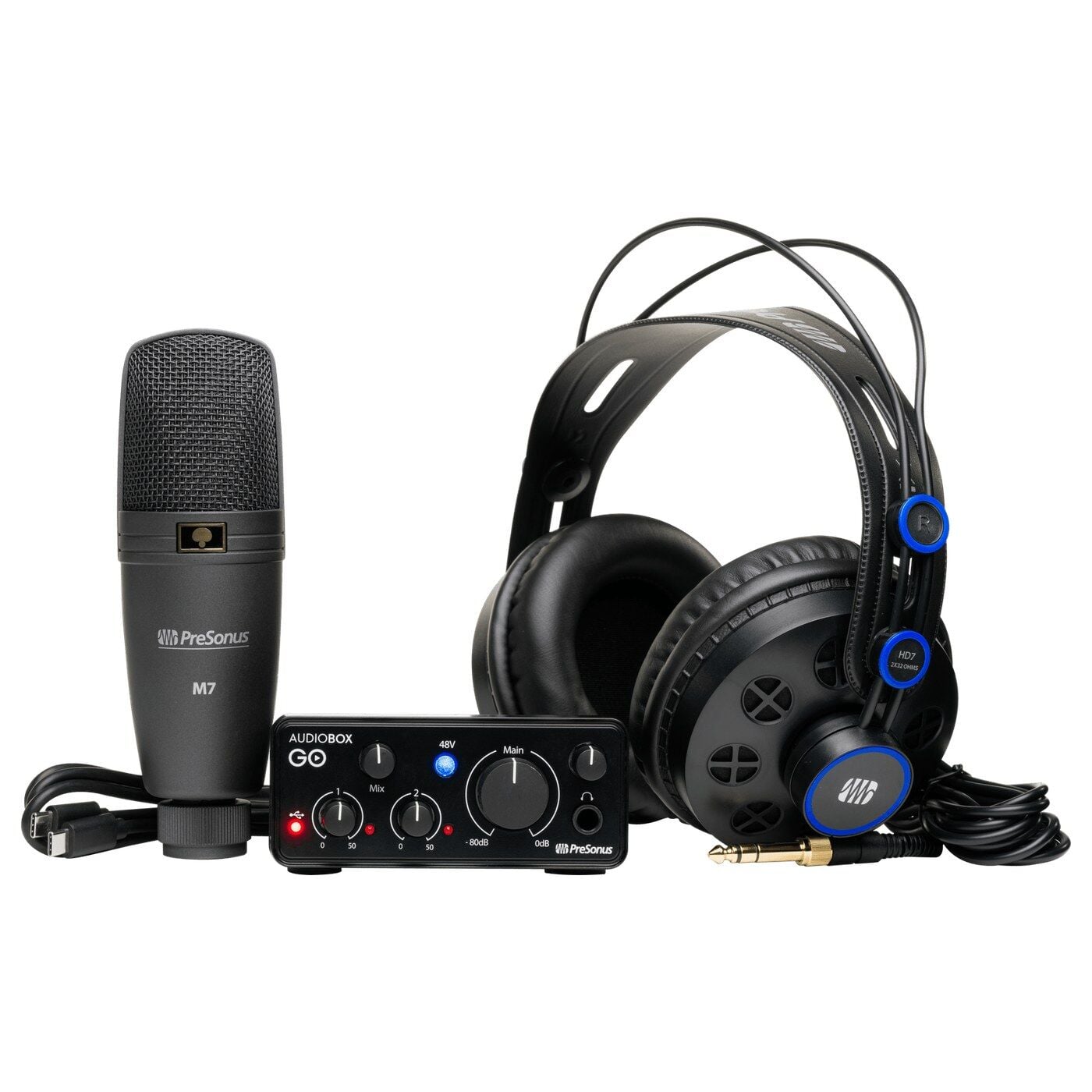 AudioBox GO Creator Bundle Kayıt Paketi