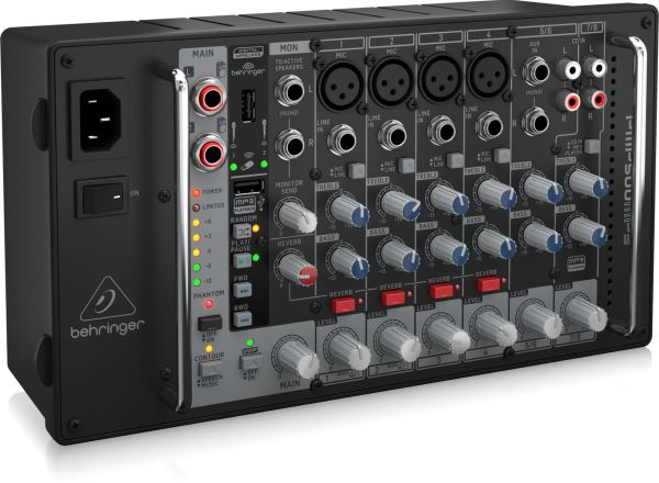 PMP500 MP3 14 Kanal 2000 Watt Power Mixer