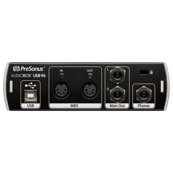 AudioBox USB 96 USB Ses Kartı – Siyah