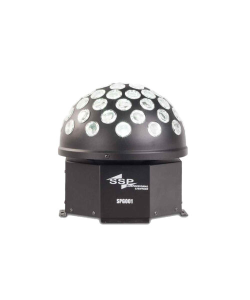 SPG001 5 Watt Çift Başlıklı LED Yansıma Efekti