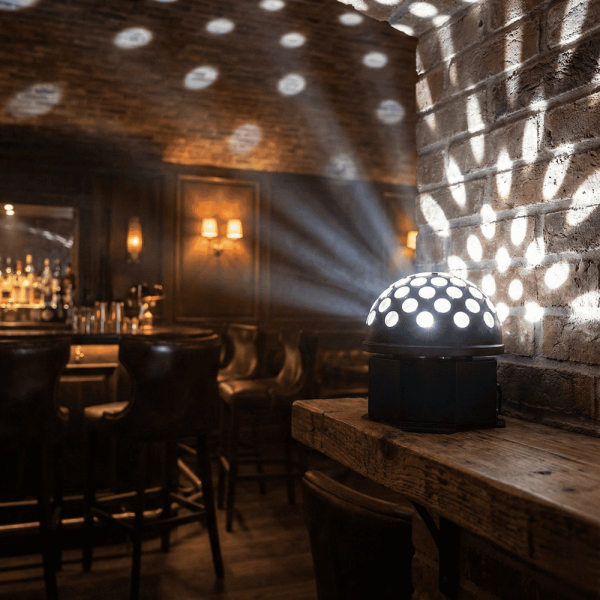 SPG001 5 Watt Çift Başlıklı LED Yansıma Efekti